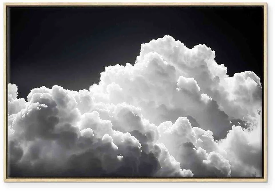 Artgeist Paveikslas - Discover the Endless Play of Sunlight – Clouds and Shadows in the Sky