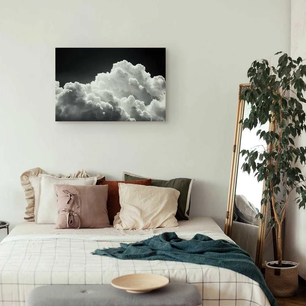 Artgeist Paveikslas - Discover the Endless Play of Sunlight – Clouds and Shadows in the Sky