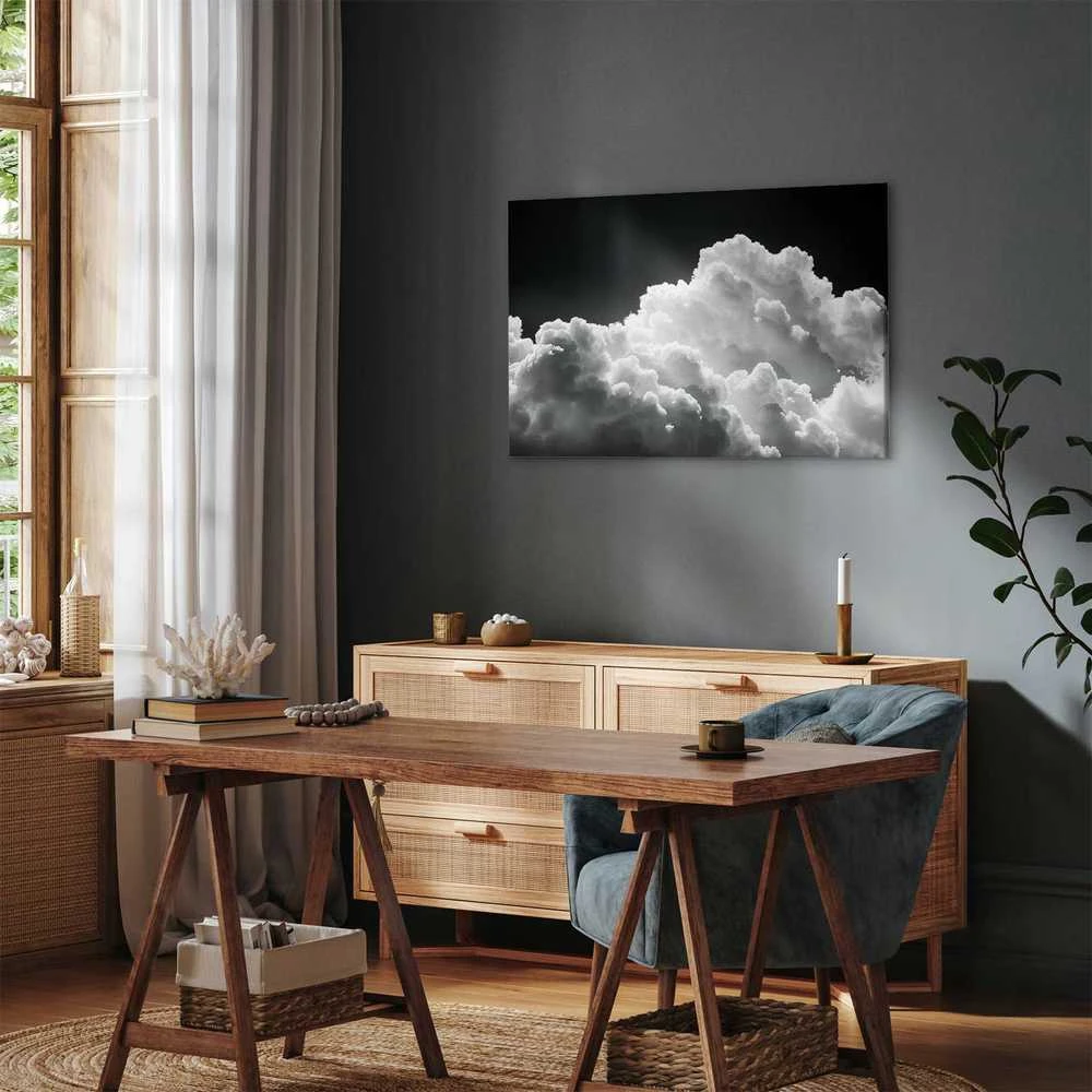 Artgeist Paveikslas - Discover the Endless Play of Sunlight – Clouds and Shadows in the Sky