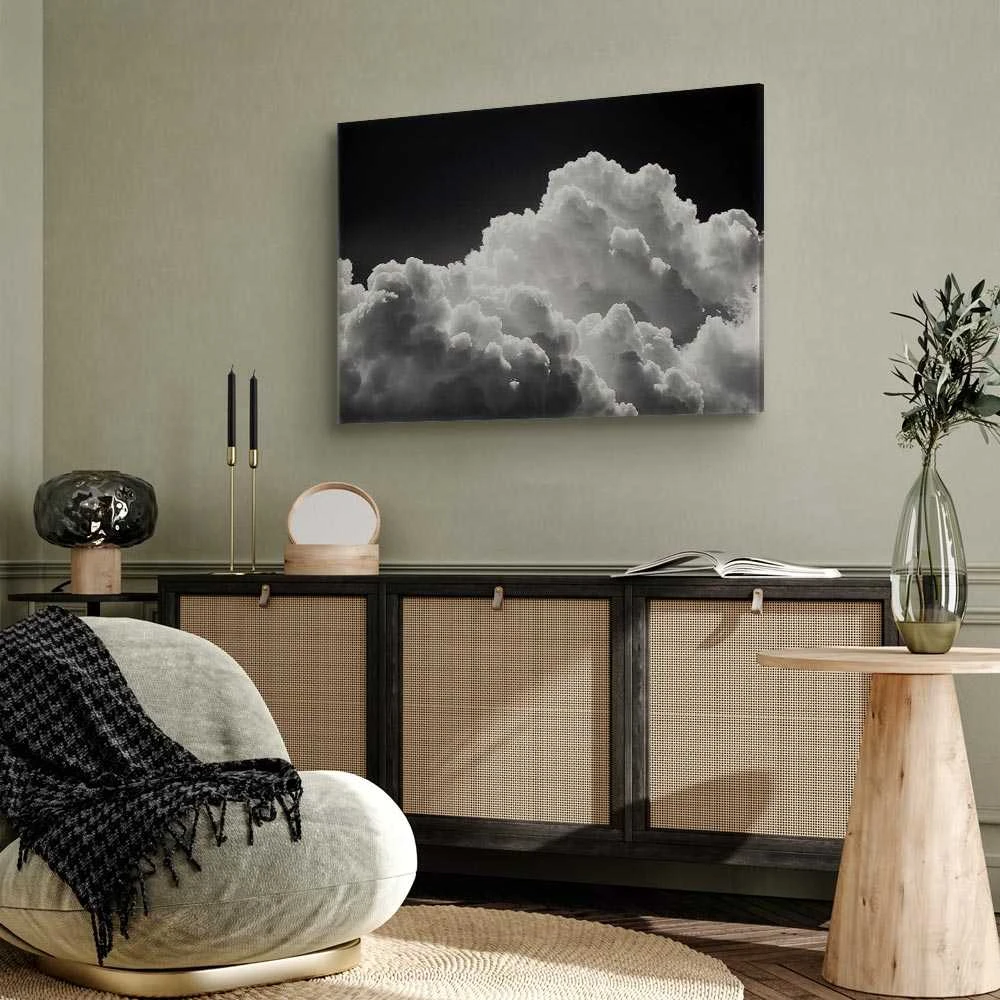 Artgeist Paveikslas - Discover the Endless Play of Sunlight – Clouds and Shadows in the Sky