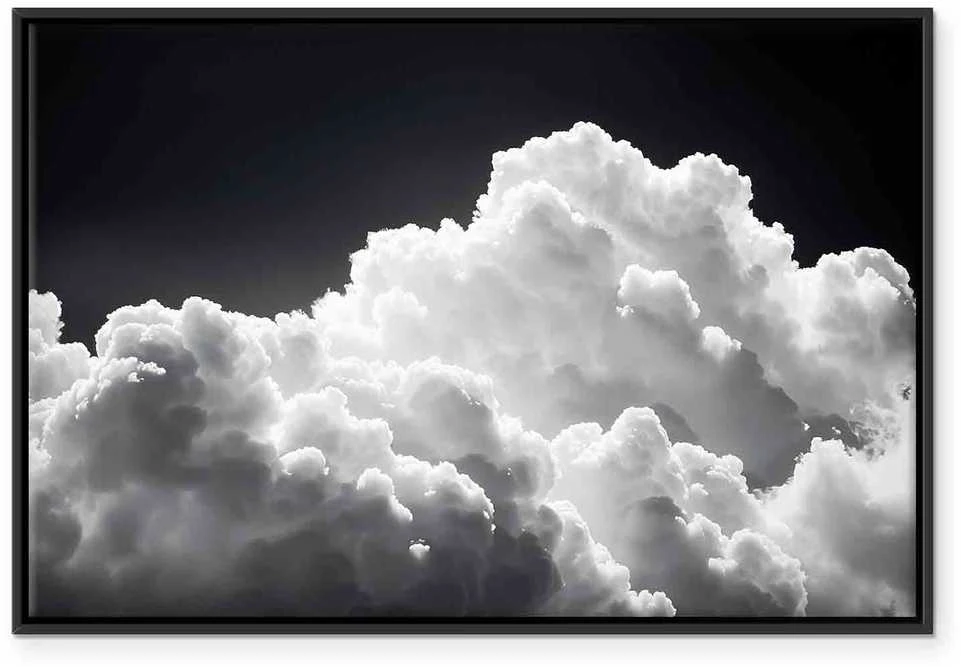 Artgeist Paveikslas - Discover the Endless Play of Sunlight – Clouds and Shadows in the Sky