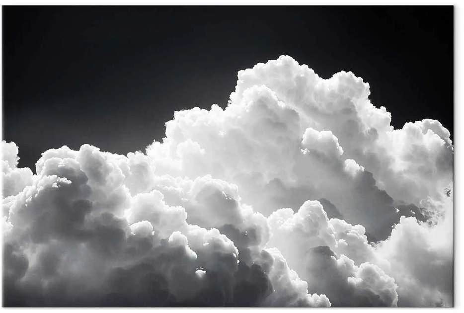 Artgeist Paveikslas - Discover the Endless Play of Sunlight – Clouds and Shadows in the Sky