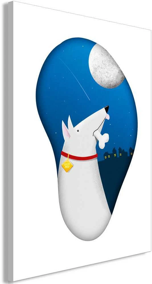 Artgeist Paveikslas - Dog Dreams (1 Part) Vertical