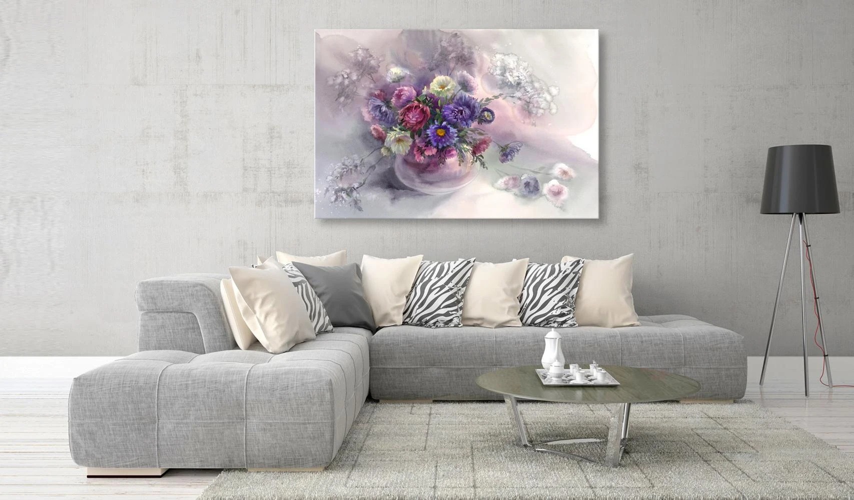 Artgeist Paveikslas - Dreamer's Bouquet