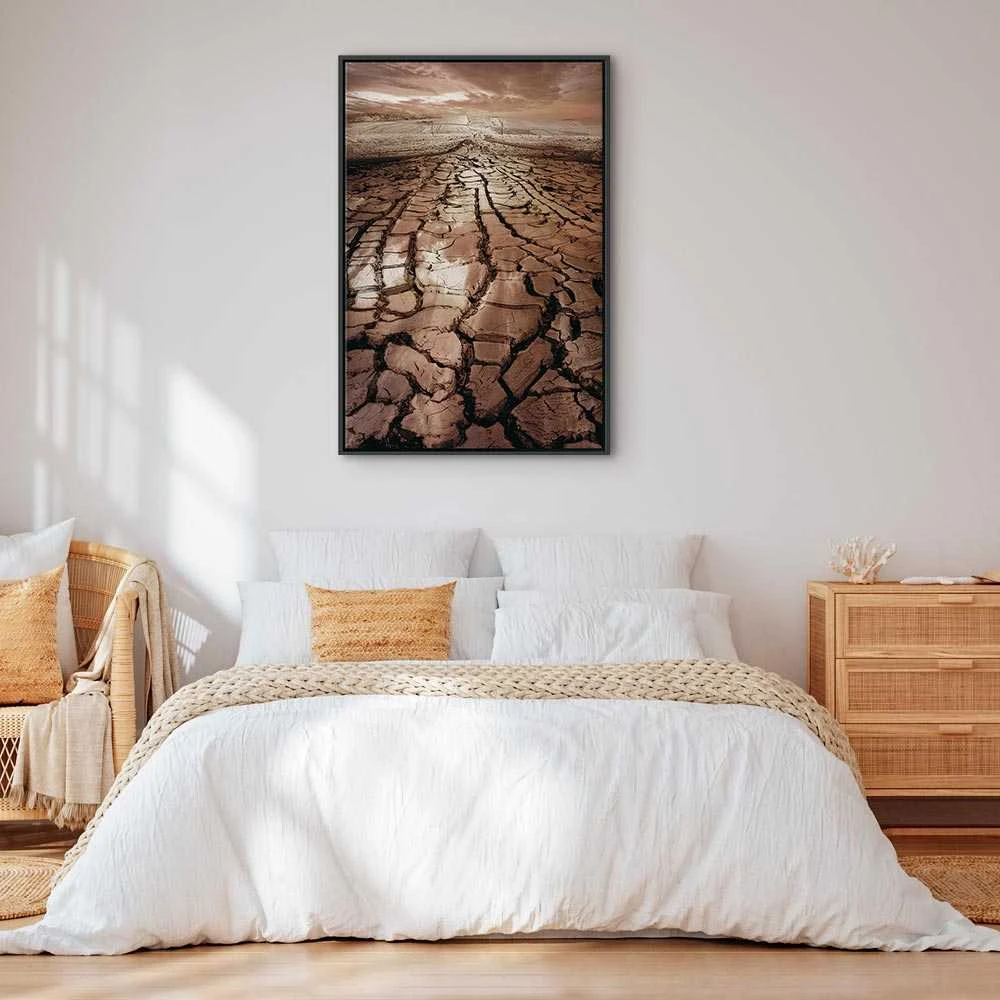 Artgeist Paveikslas - Drought (1 Part) Vertical