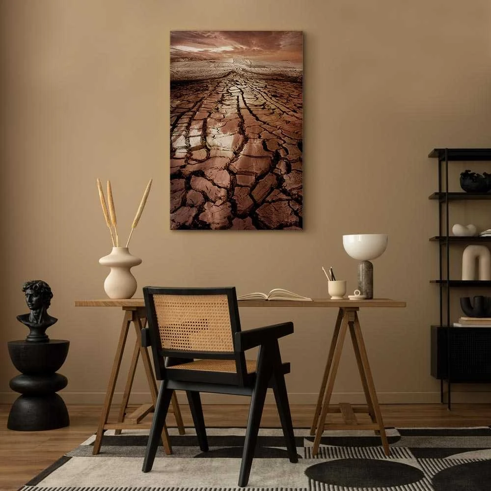 Artgeist Paveikslas - Drought (1 Part) Vertical