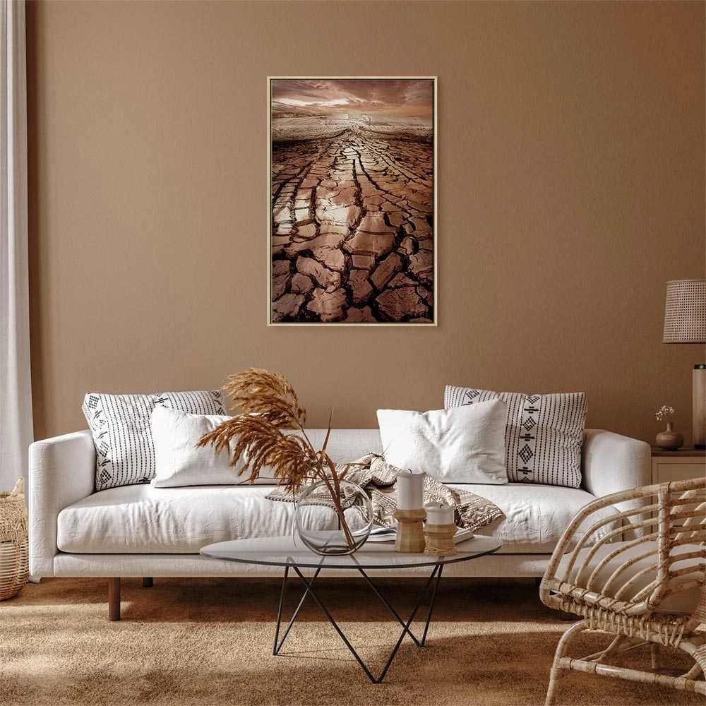 Artgeist Paveikslas - Drought (1 Part) Vertical