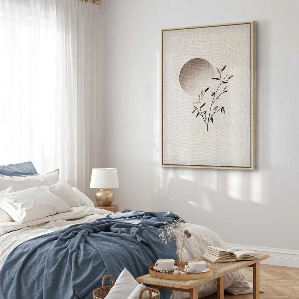 Artgeist Paveikslas - Eastern Minimalism (1 Part) Vertical