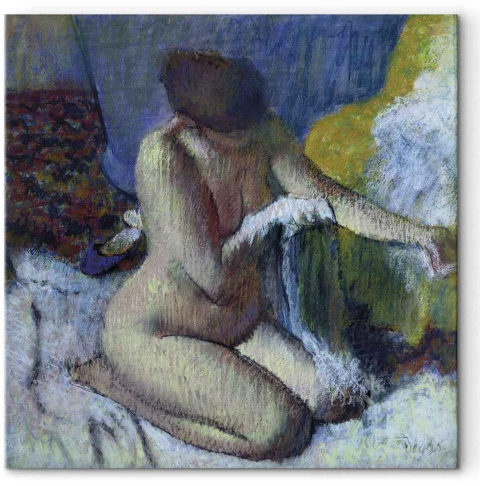 Artgeist Paveikslas - Edgar Degas – After the Bath