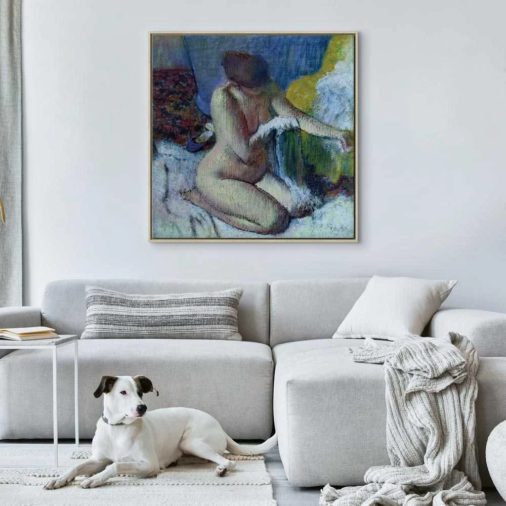 Artgeist Paveikslas - Edgar Degas – After the Bath