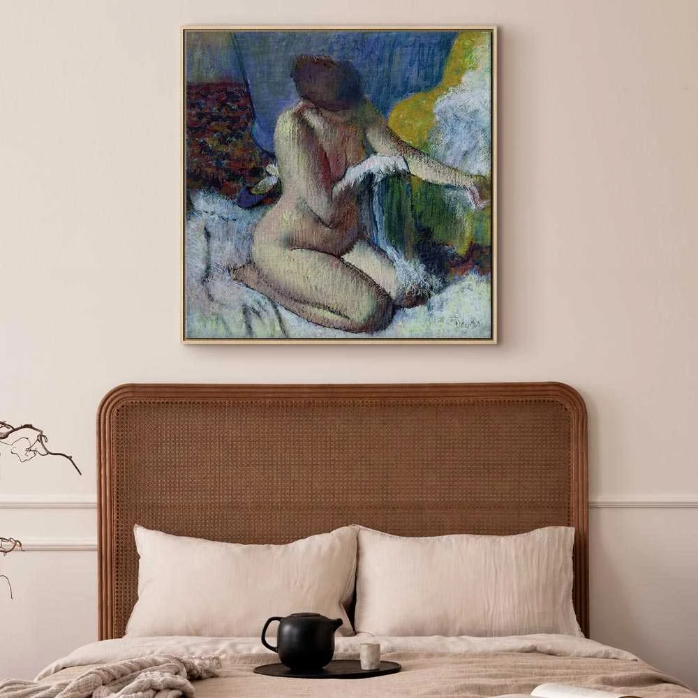 Artgeist Paveikslas - Edgar Degas – After the Bath