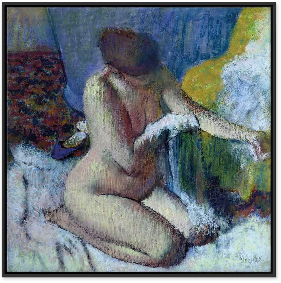 Artgeist Paveikslas - Edgar Degas – After the Bath