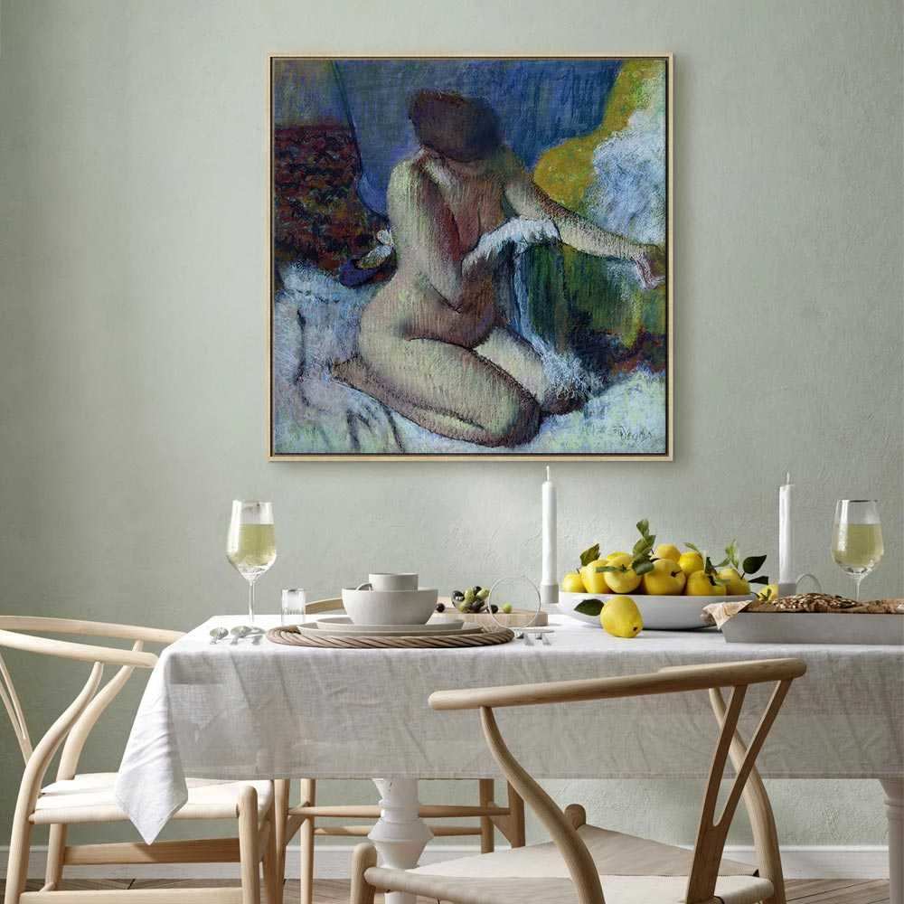 Artgeist Paveikslas - Edgar Degas – After the Bath
