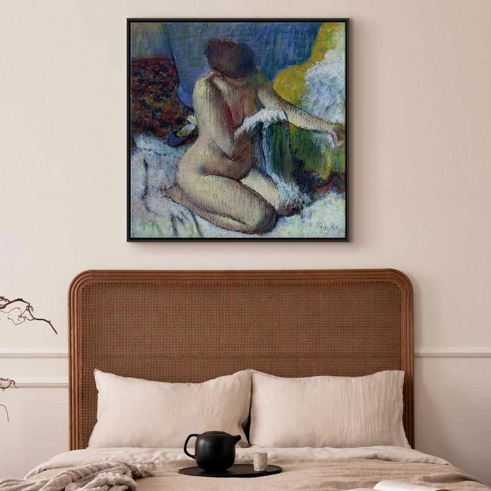 Artgeist Paveikslas - Edgar Degas – After the Bath