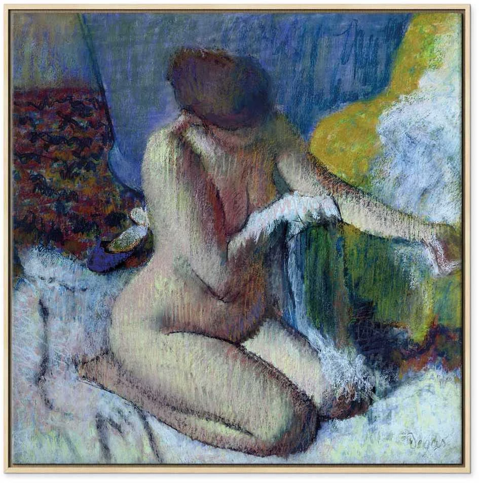 Artgeist Paveikslas - Edgar Degas – After the Bath