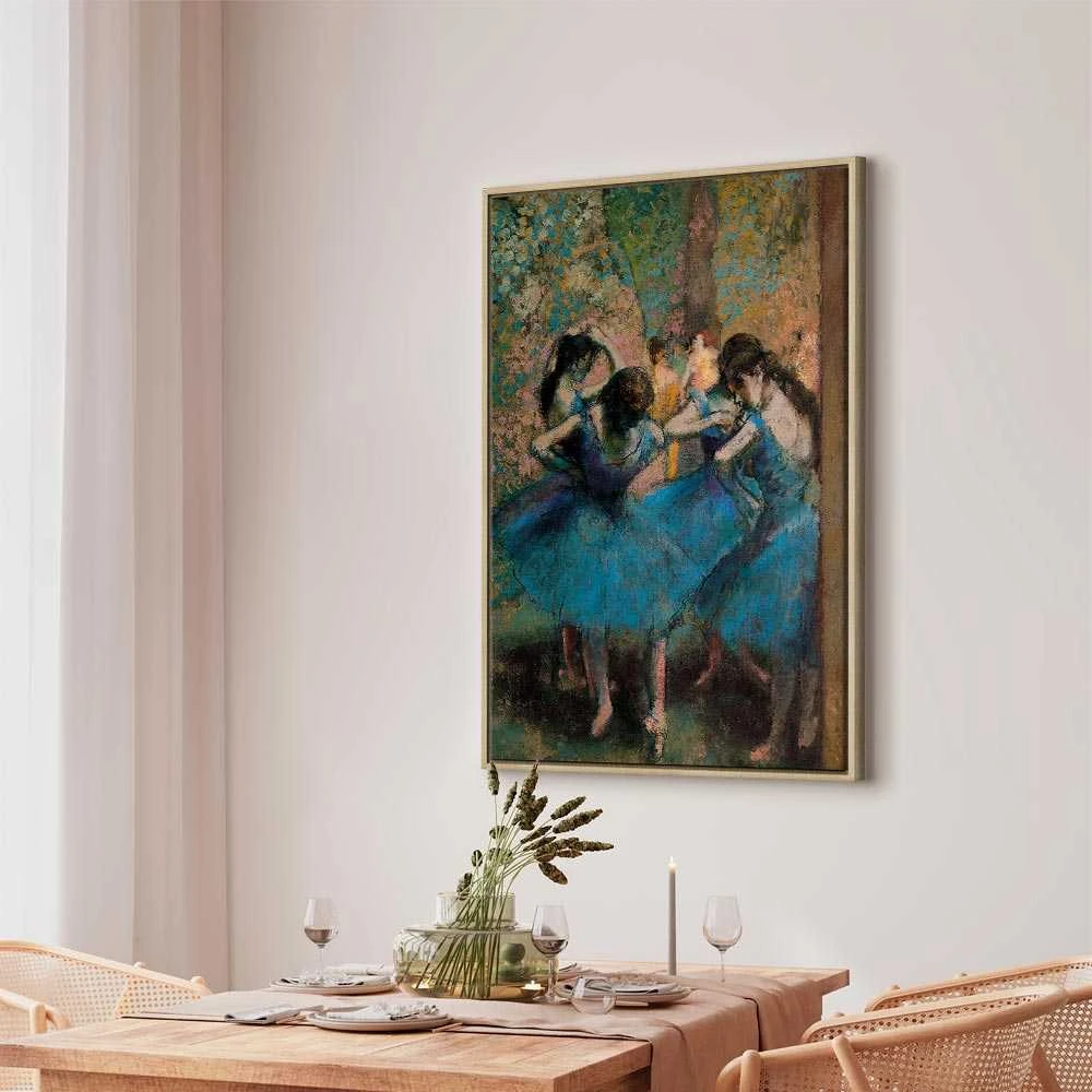 Artgeist Paveikslas - Edgar Degas – Mėlyna Dancers