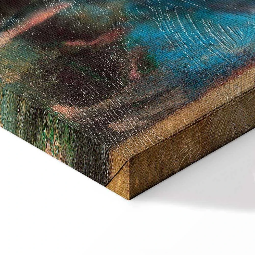 Artgeist Paveikslas - Edgar Degas – Mėlyna Dancers