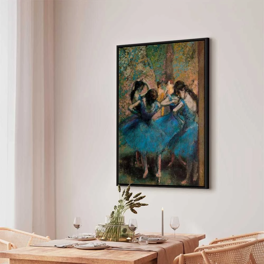 Artgeist Paveikslas - Edgar Degas – Mėlyna Dancers