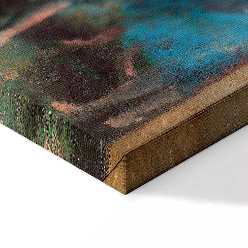 Artgeist Paveikslas - Edgar Degas – Mėlyna Dancers