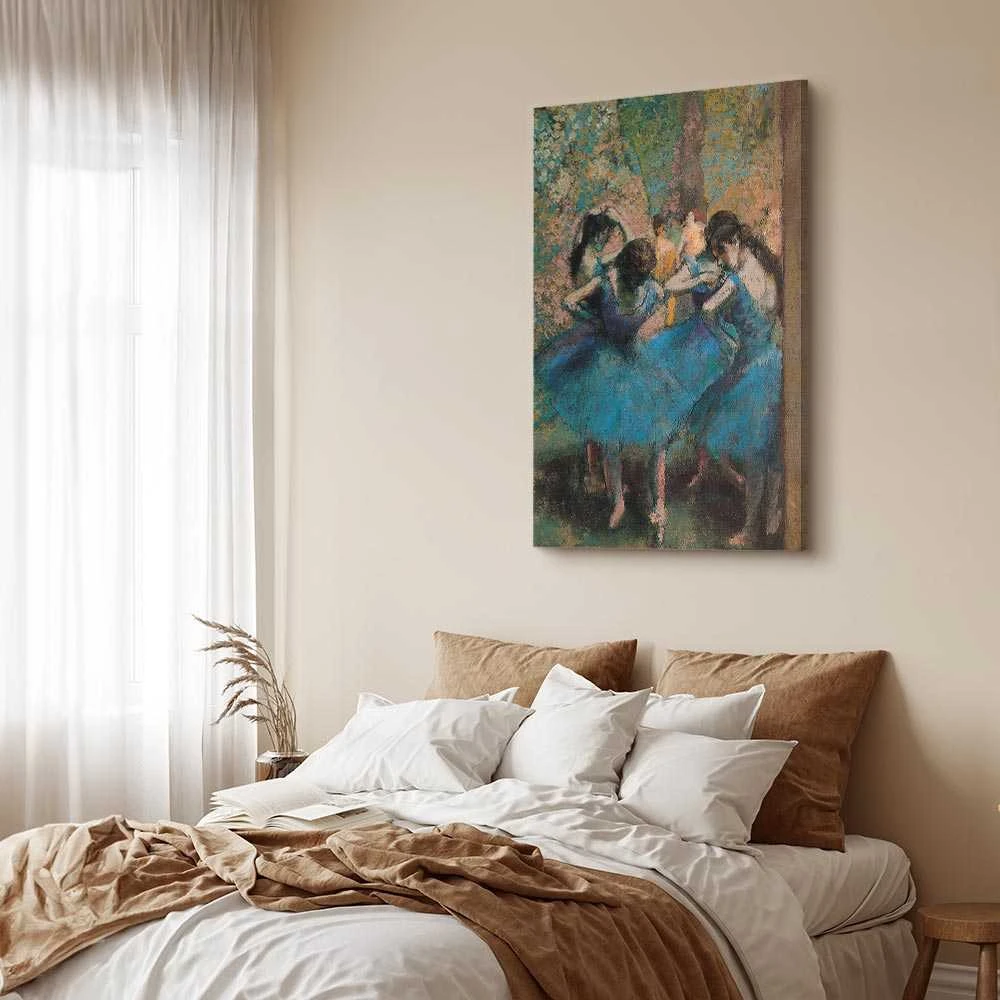 Artgeist Paveikslas - Edgar Degas – Mėlyna Dancers