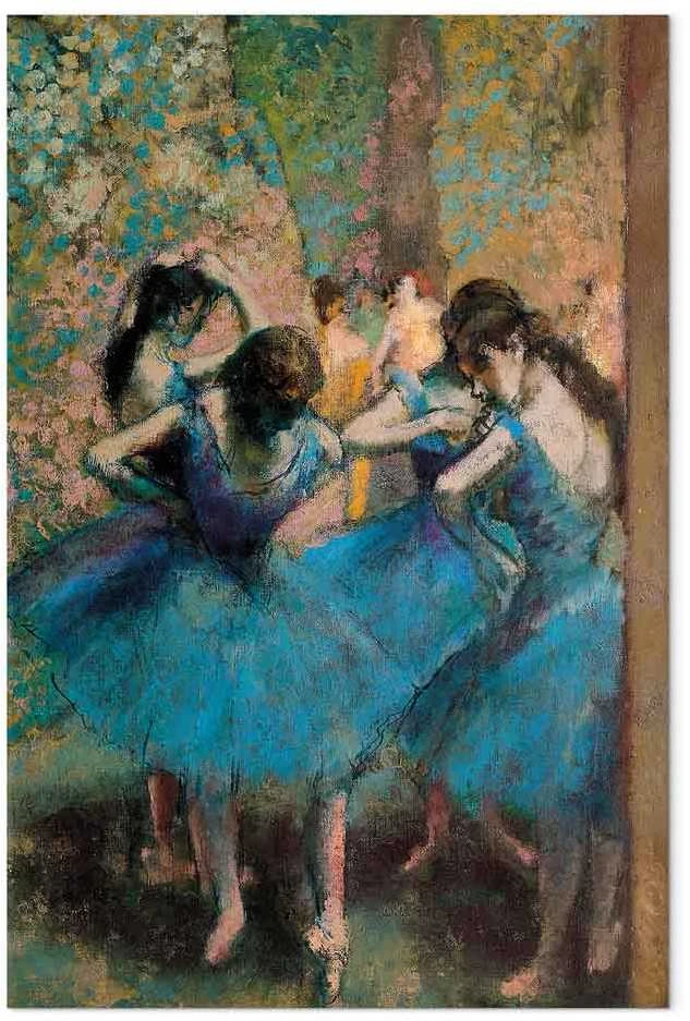 Artgeist Paveikslas - Edgar Degas – Mėlyna Dancers
