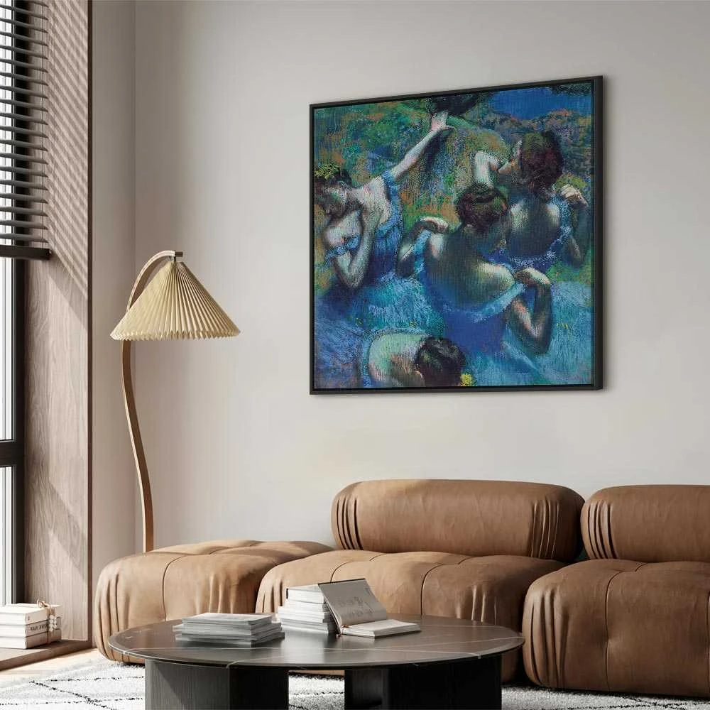 Artgeist Paveikslas - Edgar Degas – Mėlyna Dancers II
