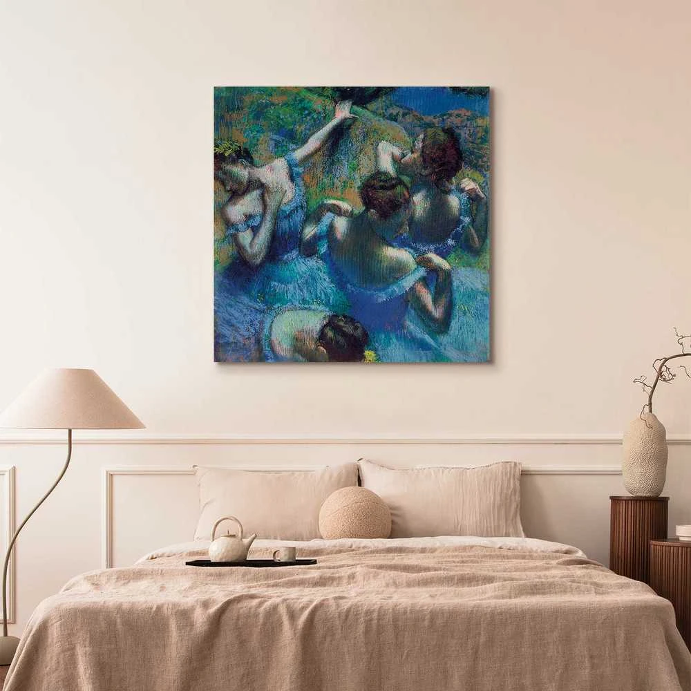 Artgeist Paveikslas - Edgar Degas – Mėlyna Dancers II