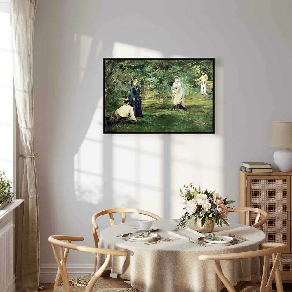 Artgeist Paveikslas - Edouard Manet – The Croquet Party in Paris