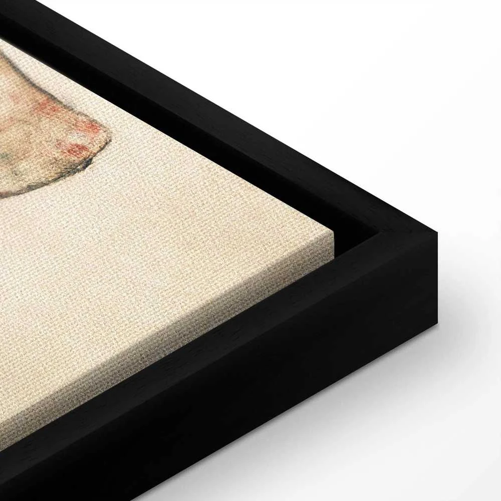 Artgeist Paveikslas - Egon Schiele – Liegender Akt mit gelbem Handtuch