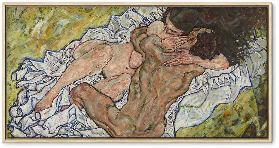 Artgeist Paveikslas - Egon Schiele – The Embrace (Lovers II)