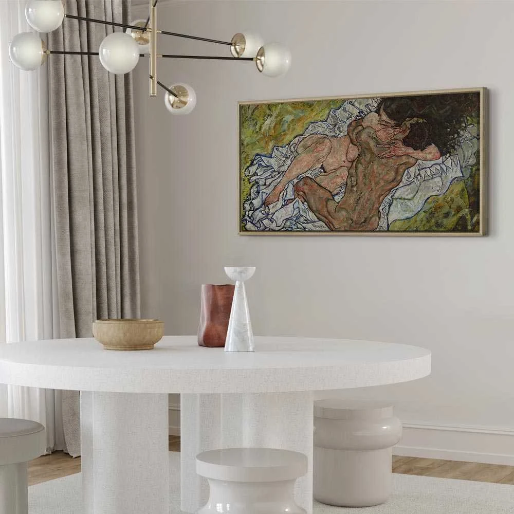Artgeist Paveikslas - Egon Schiele – The Embrace (Lovers II)