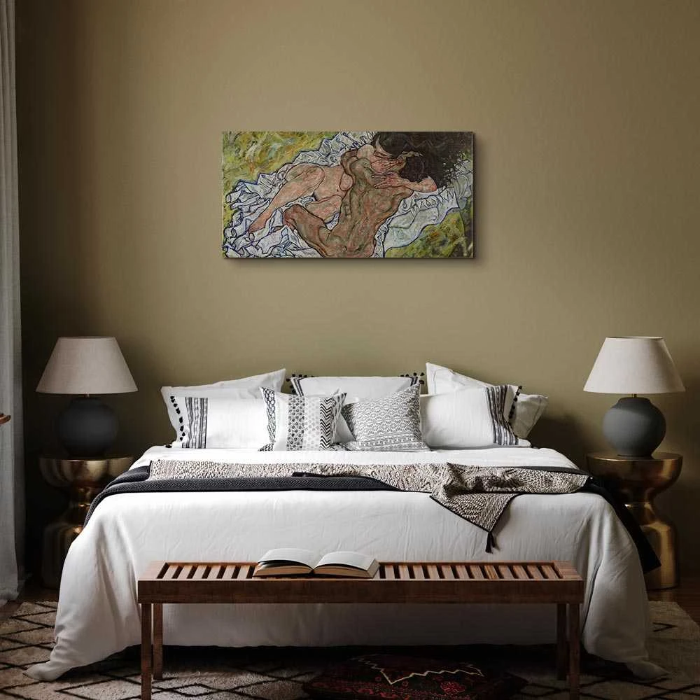 Artgeist Paveikslas - Egon Schiele – The Embrace (Lovers II)