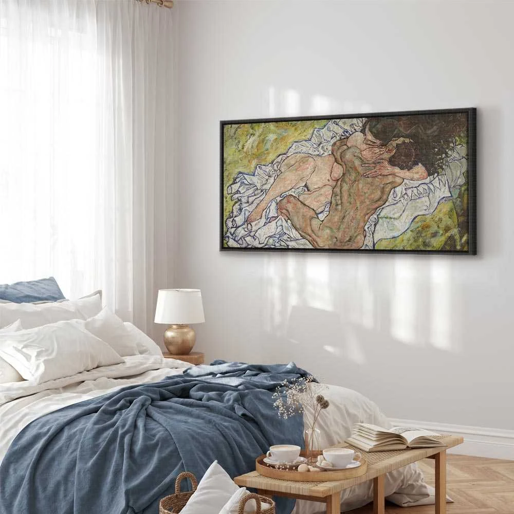 Artgeist Paveikslas - Egon Schiele – The Embrace (Lovers II)