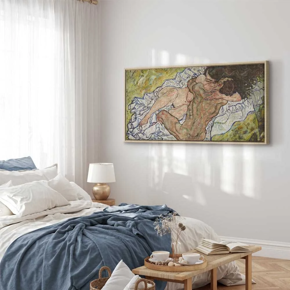 Artgeist Paveikslas - Egon Schiele – The Embrace (Lovers II)