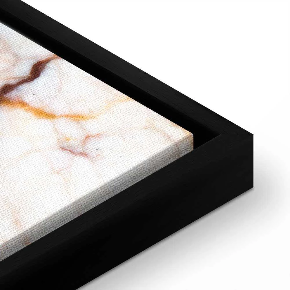 Artgeist Paveikslas - Elegance of a Flower (1-part) - Delicate Lily on Marble in Sepia