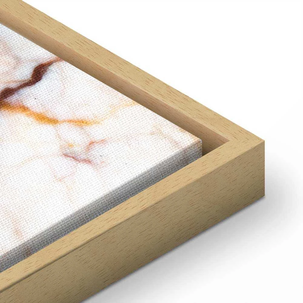 Artgeist Paveikslas - Elegance of a Flower (1-part) - Delicate Lily on Marble in Sepia