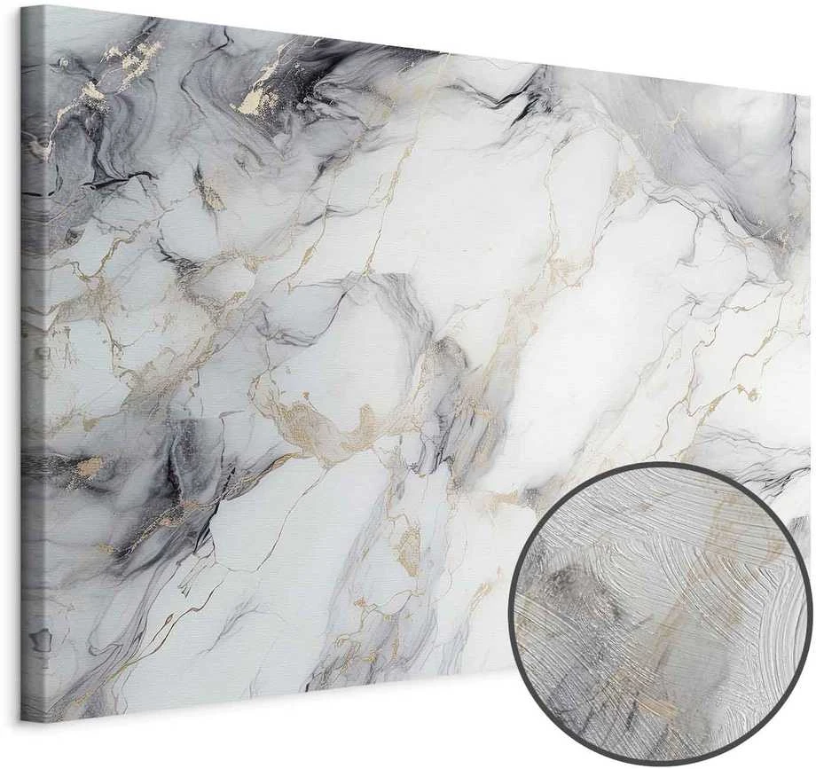 Artgeist Paveikslas - Elegant marble – stone structures in neutral colours