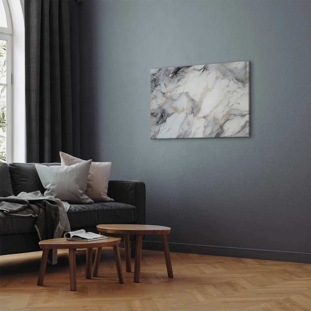 Artgeist Paveikslas - Elegant marble – stone structures in neutral colours