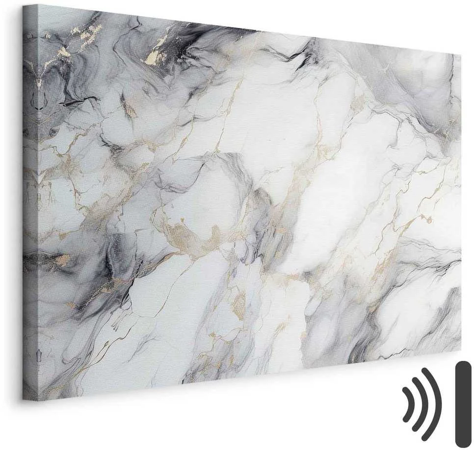 Artgeist Paveikslas - Elegant marble – stone structures in neutral colours