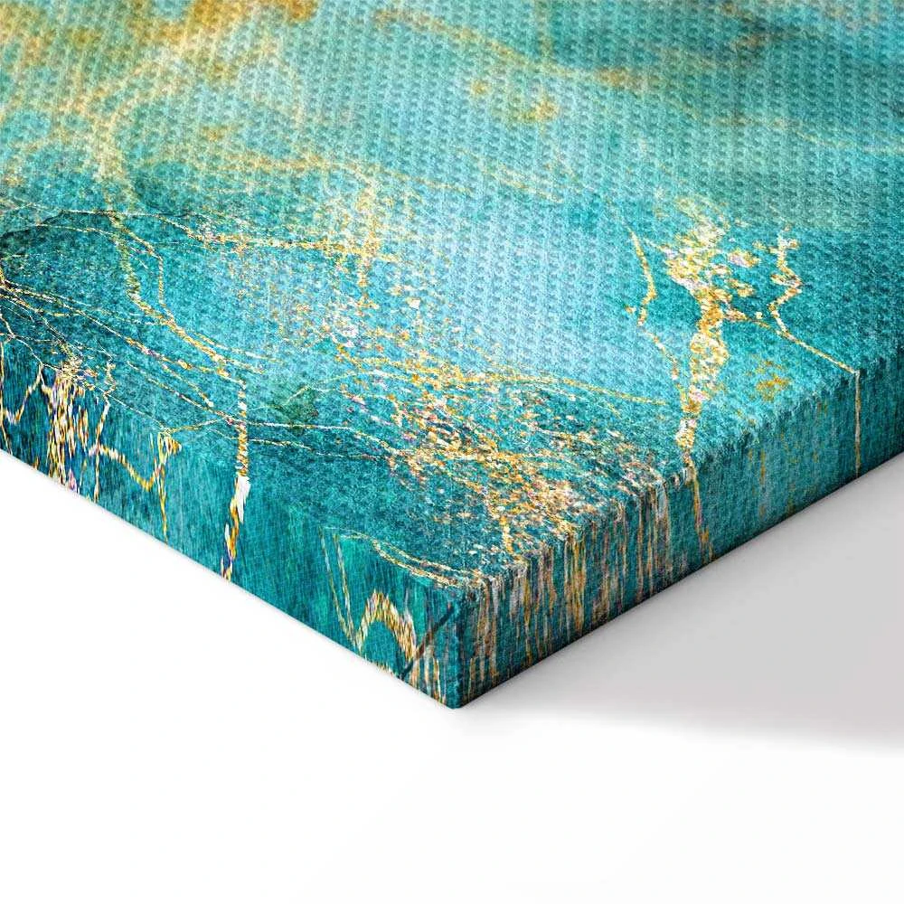 Artgeist Paveikslas - Emerald Ocean (1 Part) Wide