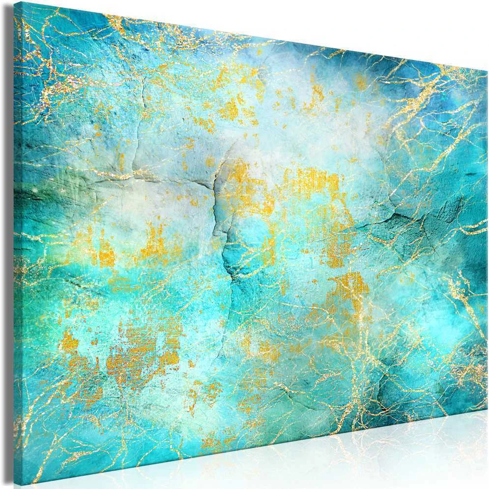 Artgeist Paveikslas - Emerald Ocean (1 Part) Wide