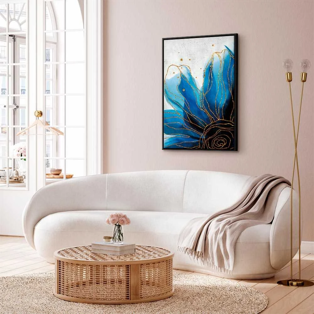Artgeist Paveikslas - Enchanted Flower (1 Part) Vertical