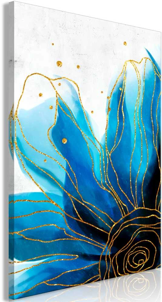 Artgeist Paveikslas - Enchanted Flower (1 Part) Vertical