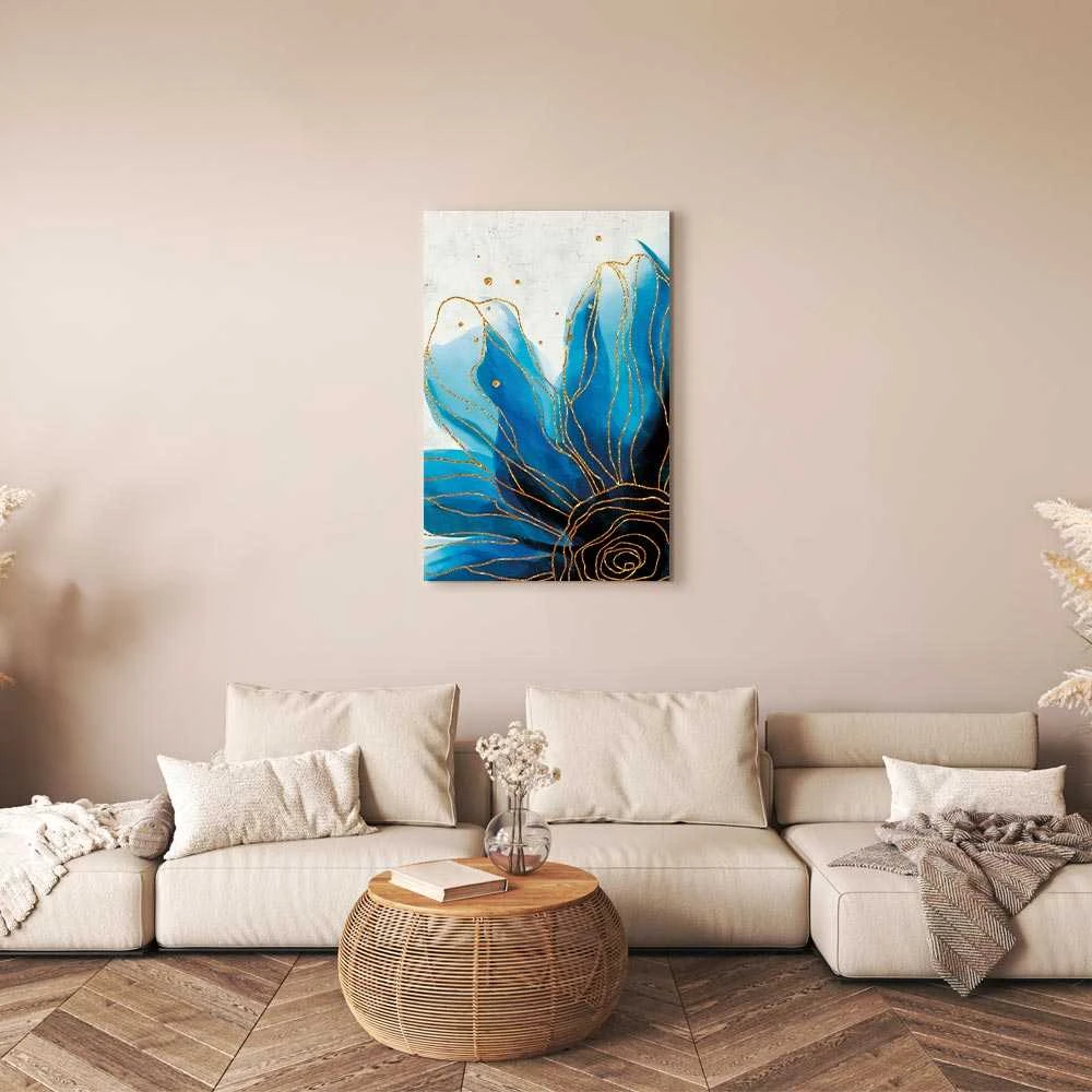 Artgeist Paveikslas - Enchanted Flower (1 Part) Vertical