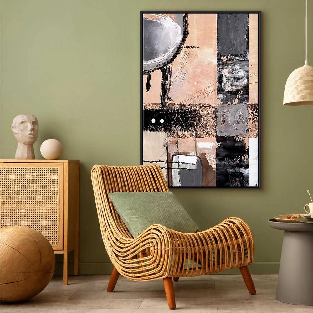 Artgeist Paveikslas - Enchanted Visions (1-part) - Artistic Background in Abstract Form
