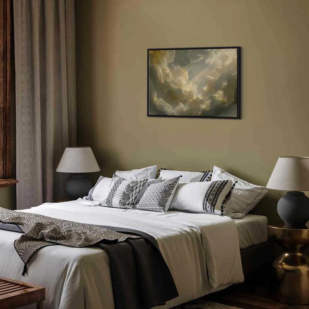 Artgeist Paveikslas - Enchanting Play of Colors Against a Backdrop of Clouds