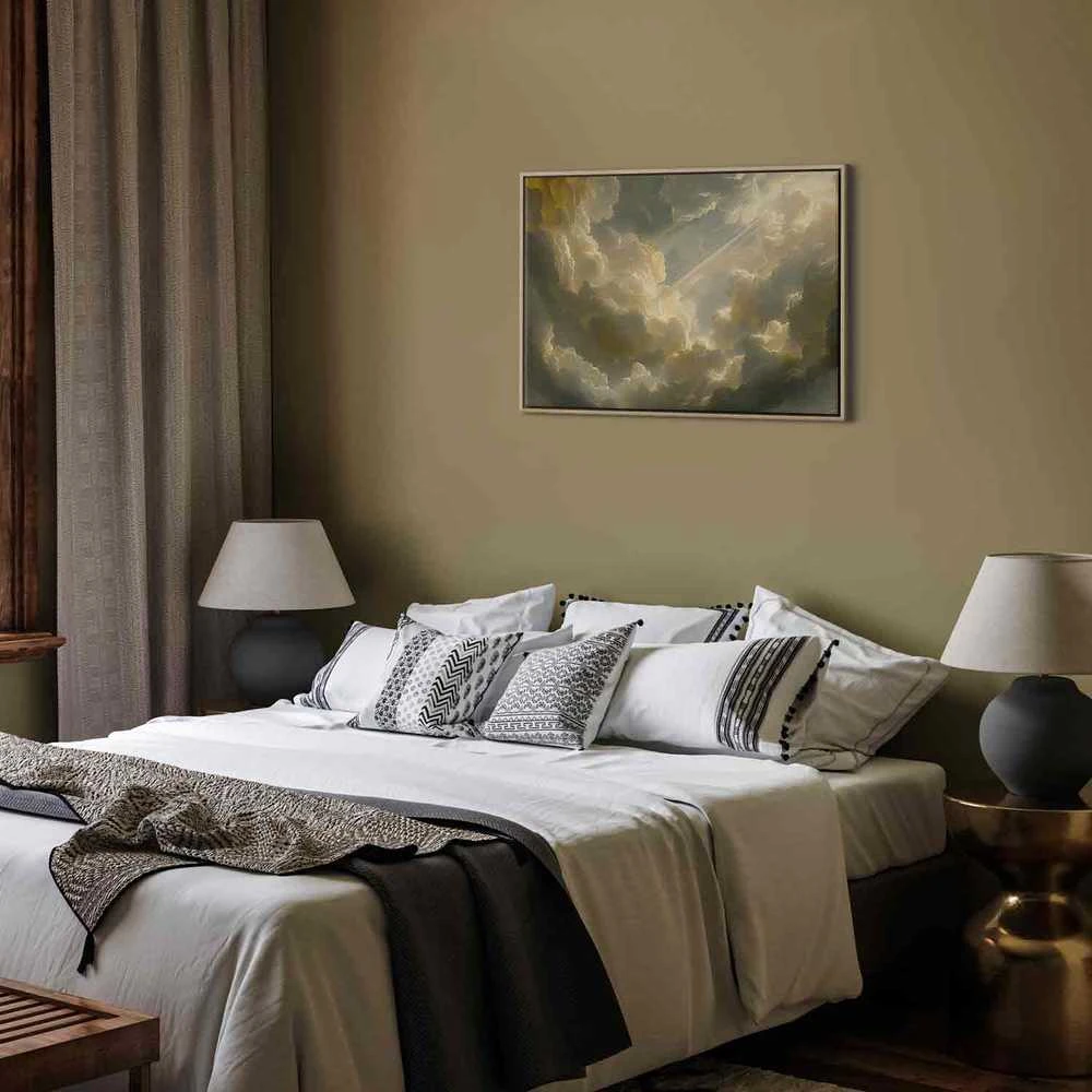 Artgeist Paveikslas - Enchanting Play of Colors Against a Backdrop of Clouds