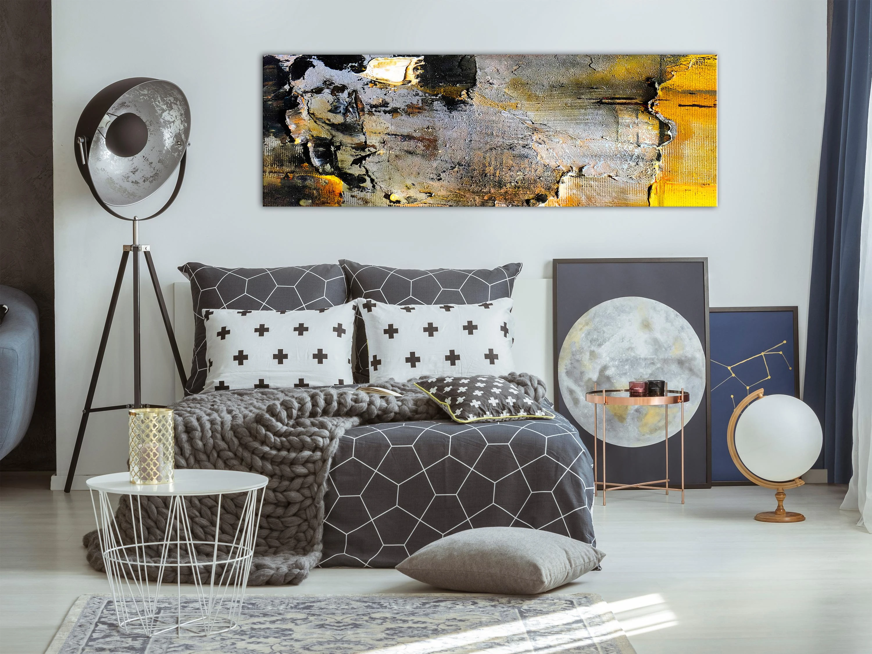 Artgeist Paveikslas - End of Summer (1 Part) Horizontal 150x50