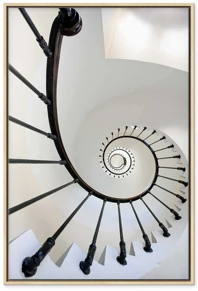 Artgeist Paveikslas - Endless Stairs (1 Part) Vertical