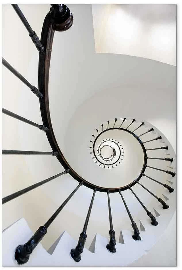 Artgeist Paveikslas - Endless Stairs (1 Part) Vertical